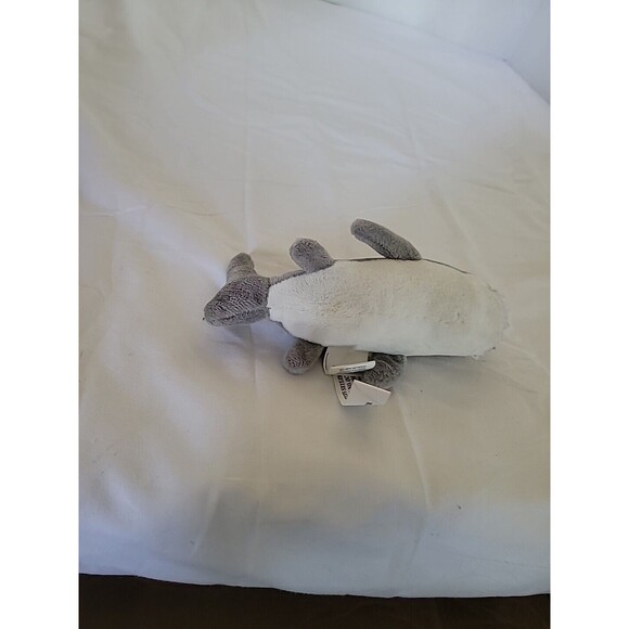 Adventure Planet Great White Shark 6" Plush Stuffed Animal Realistic Toy - Picture 9 of 12